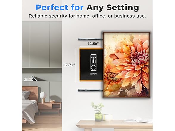 SereneLife Electronic Large Digital Safe 