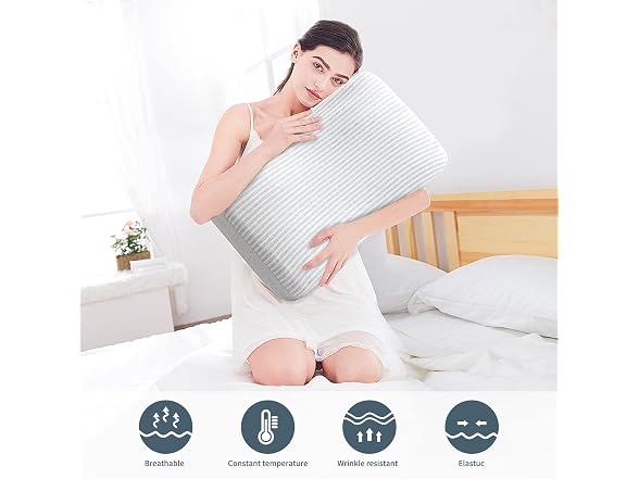 SIGOODS Memory Foam Pillow