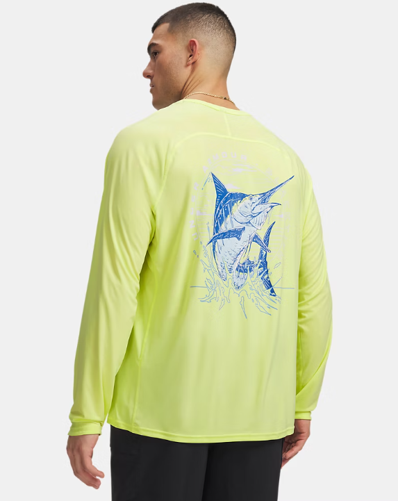 Under Armour BlacktipH Fish Elite Species Crew - Gallery 15
