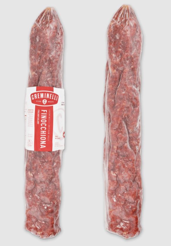 Creminelli Finocchiona Salami 2.75 lb - Gallery 2