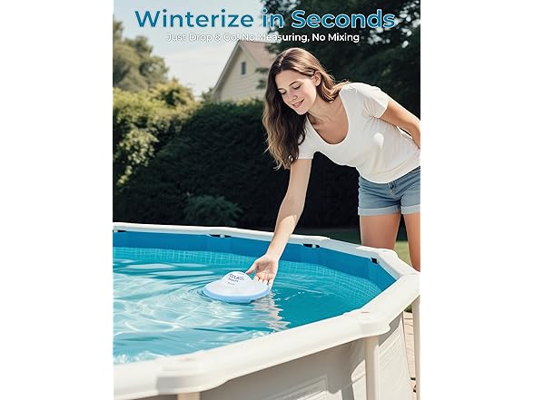POOLACC 3 in 1 Winter Closing Kit