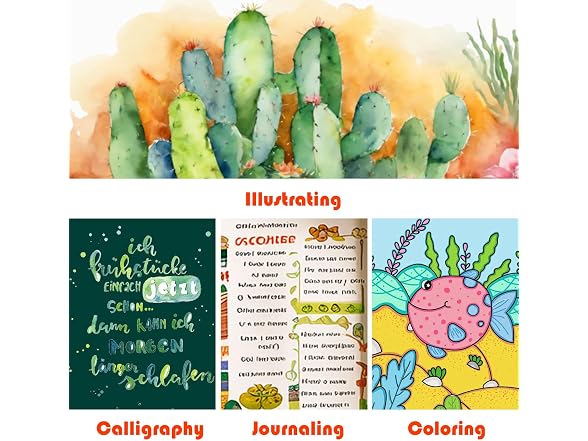72 Markers For Adult Coloring Books