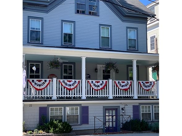 Coneatness 3 x 6 Ft USA Bunting Flags