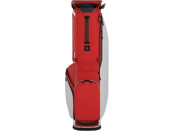 Callaway Golf Fairway C Golf Bag (Fairway C, No Logo, Fire/White)
