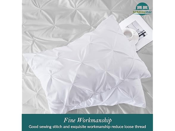 beddingstar Pillow Shams Set of 2