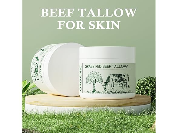 mkzea Tallow Face Moisturizer
