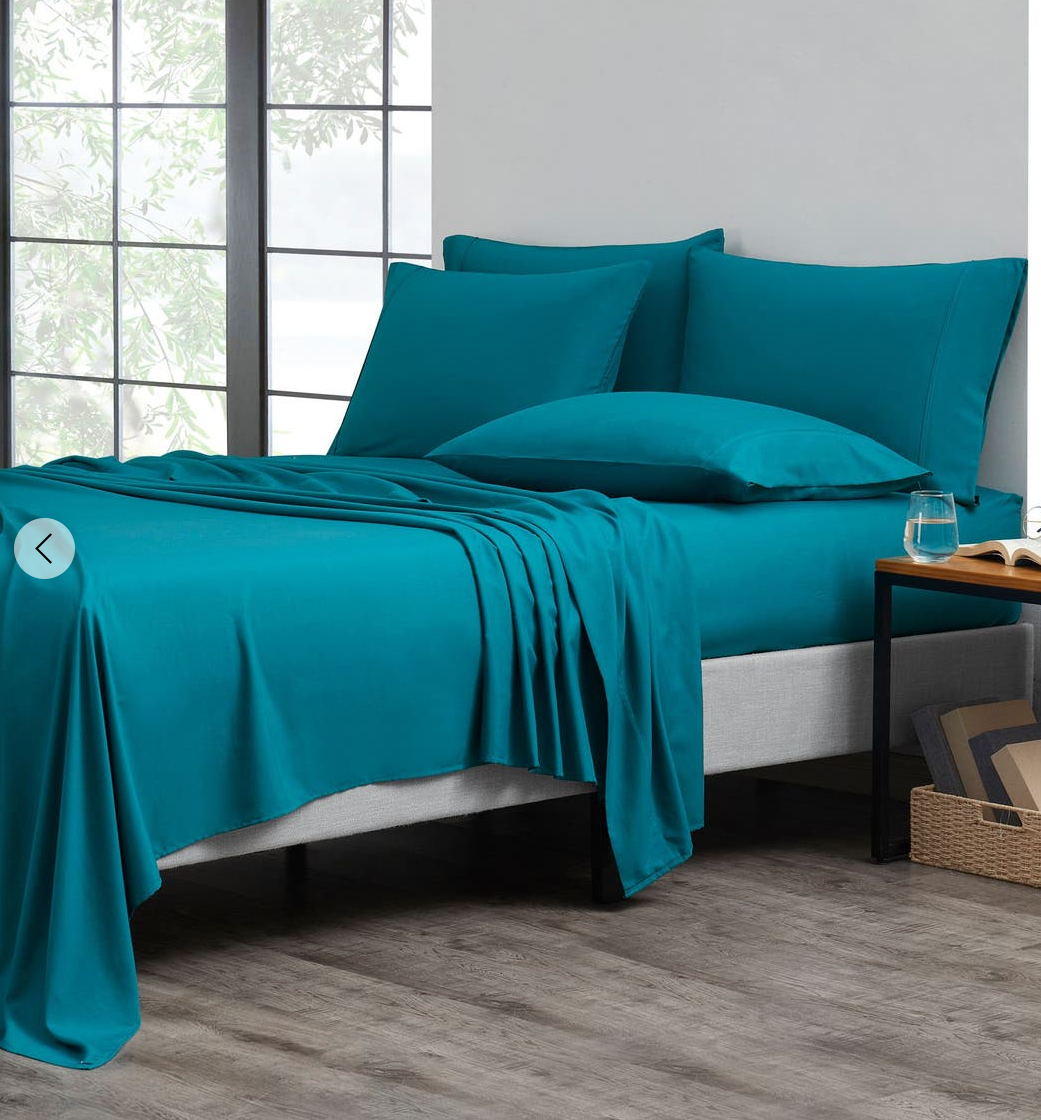 Bibb Home Bamboo 6-Pc Luxury Sheet Set - Gallery 37