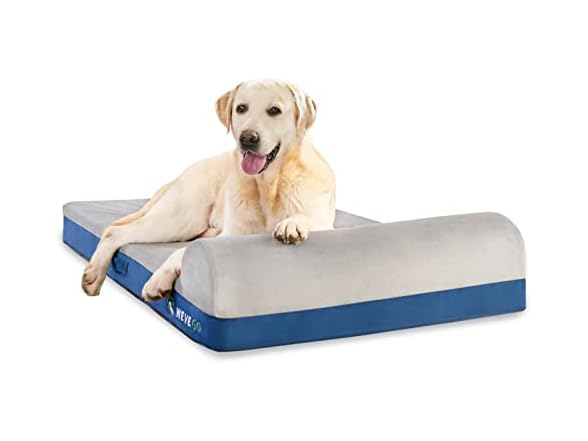 WEVEGO Orthopedic Dog Bed, Pillow Dog Be
