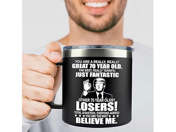 VIWIS 70th Birthday Gifts for Men, Dad