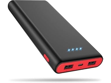 $16.99, Was $26.99, 37% Off! 25800mAh Power Bank dealfomo
