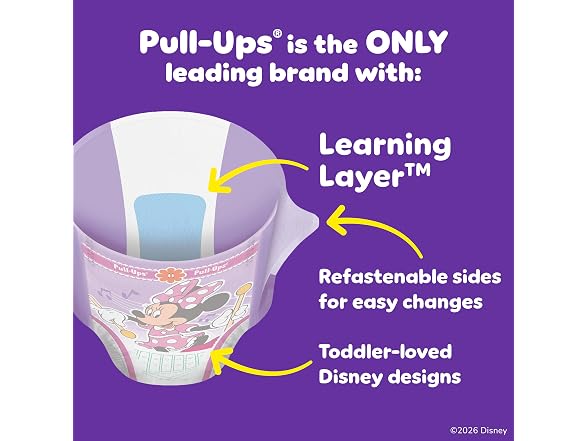 Pull-Ups | Girls' Potty 99 Count
