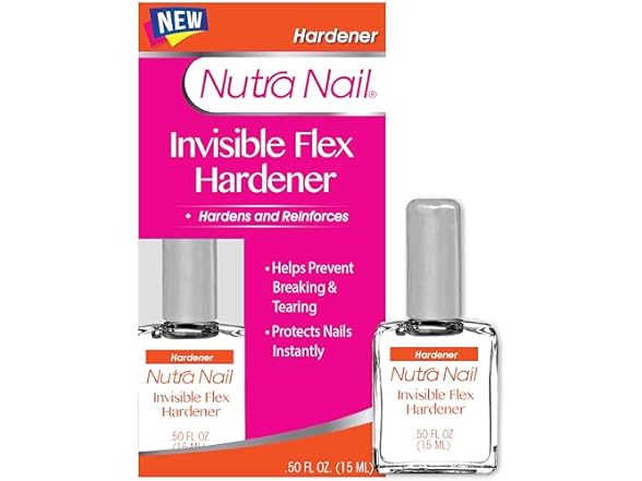Nutra Nail Invisible Flex Hardener