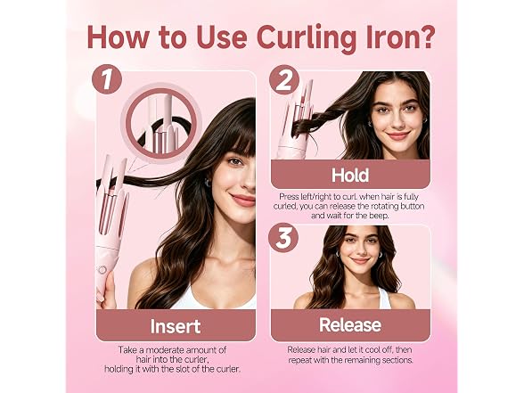 1.5 Inch Automatic Rotating Curling