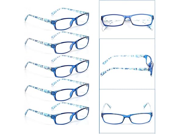 10 Pairs Fashion Ladies Reading Glasses