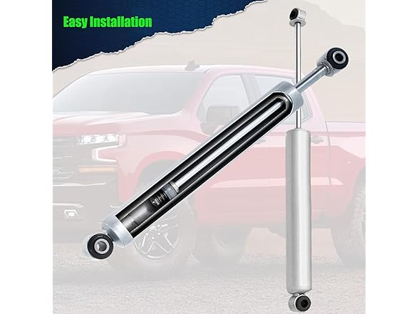 N3 Series 0-3.5" Pair of Rear Shock Absorbers