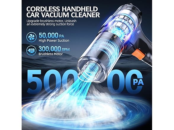 ZARIMI Handheld Car Vacuum Cleaner