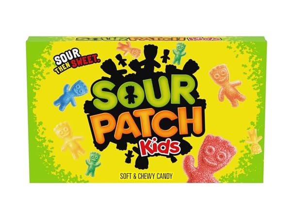 $0.91, Was $1.68, 45% Off! Sour Patch Kids Candy dealfomo