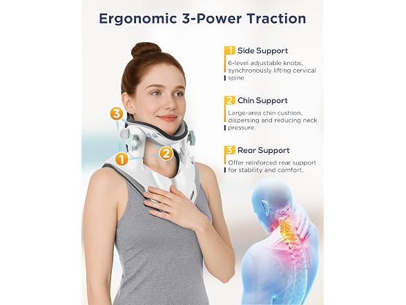 Hybodies Adjustable Cervical Traction - Gallery 3