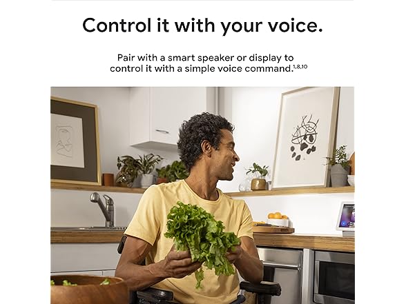 (NEW) Google indoor Nest Security Cam 1080p (Wired) - 2nd Gen