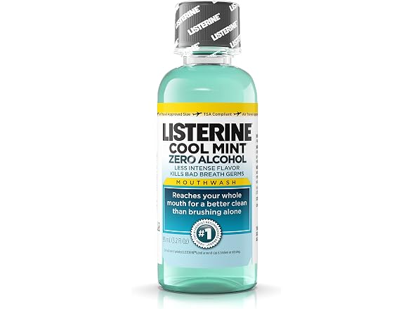 Listerine | Antiseptic Zero 3.2 Ounce