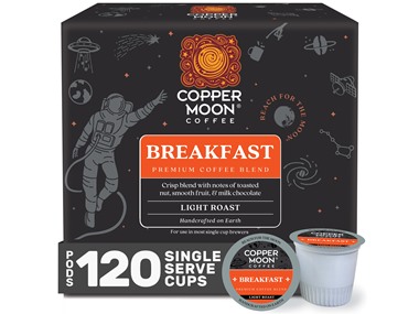 $53.99, Was $87.99, 38% Off! (120ct) Copper Moon Coffee K-cups (Your Choice) dealfomo