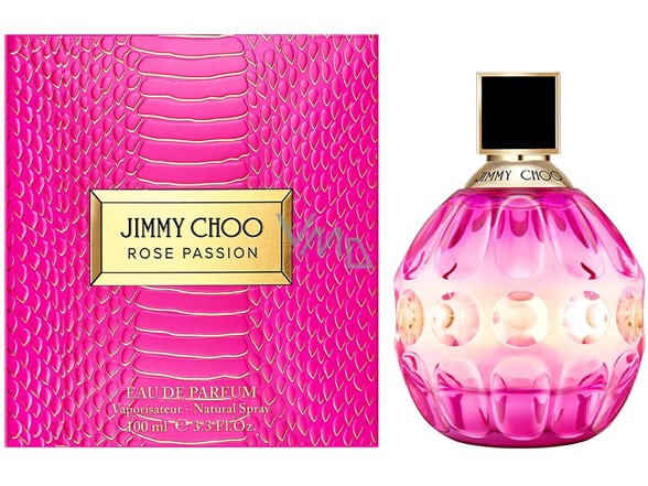 Rose Passion Jimmy Choo EDP Spray 3.3 oz.