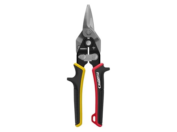 8" Aviation Snips Straight Cut