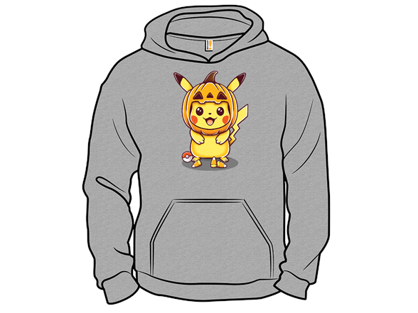Electric-type Halloween