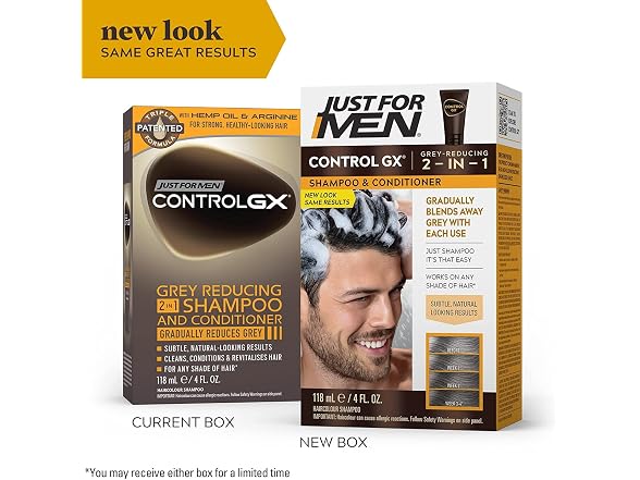 Just for Men Control Grey Reducing