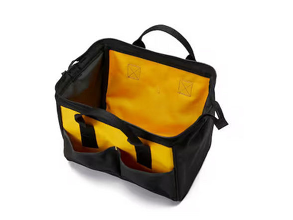 CAT 84288 TOOL STORAGE BAG 12IN Black and Yellow