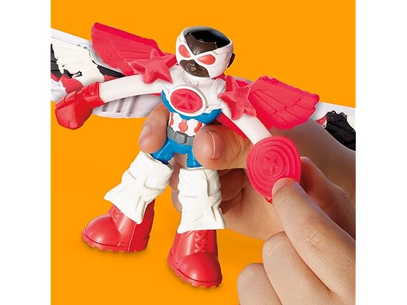 Play-Doh Marvel Captain America Moto-Slicer Playset