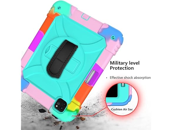 Anatch Case for iPad Pro 11 Inch 2021 (3rd Gen)/2020(2nd G