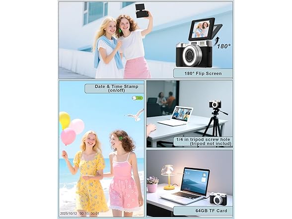 FLATIC Digital Cameras | 4K