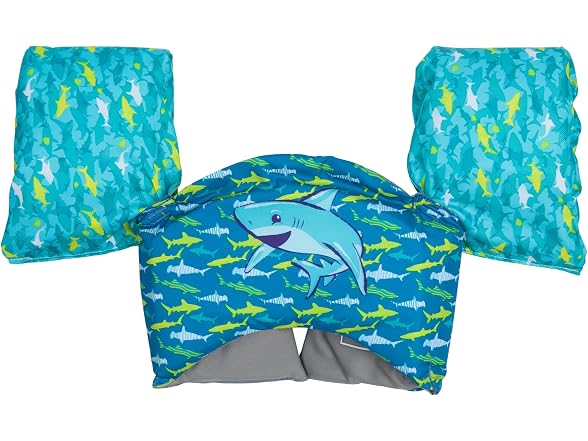 SwimWays Moana Swim Trainer Vest, Blue
