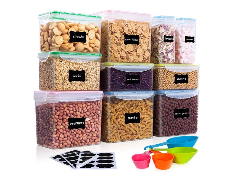 Vtopmart 10-Piece Food Storage Container Set