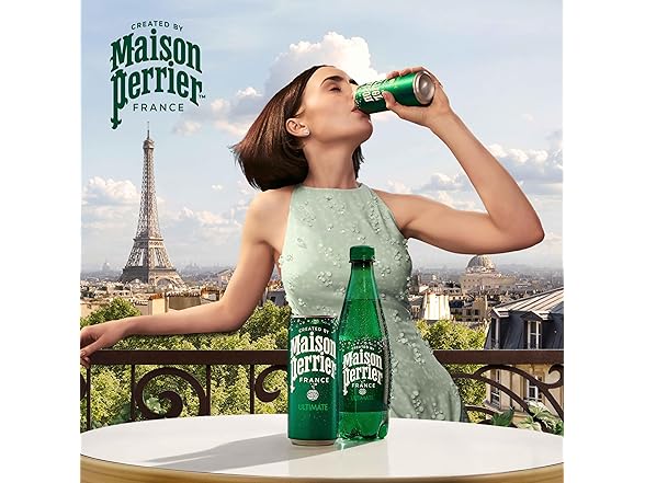 6Ct Maison Perrier Ultimate Sparkling Water, 16.9 oz.