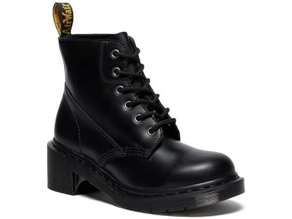 Dr. Martens Women's Alderstone Lace-Up Heeled Boot