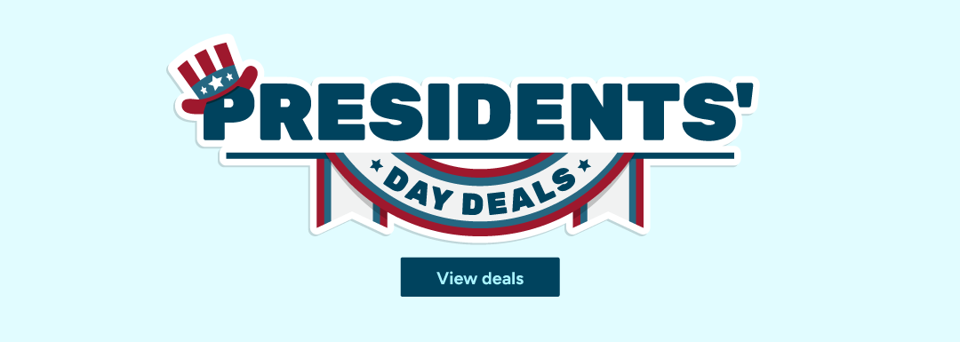 Presidents’ Day Sale at Woot