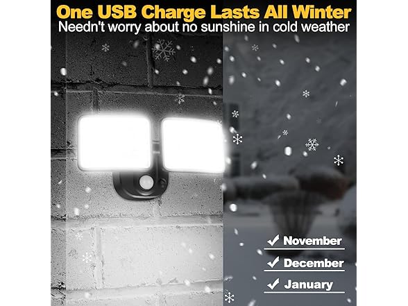 YTKIH W0568 Rechargeable Battery Operated Motion Lig