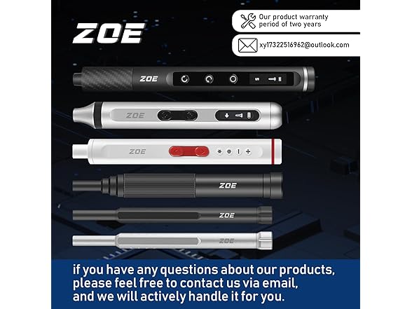 ZOE ZOE Precision screwdriver set,71 in 1 s