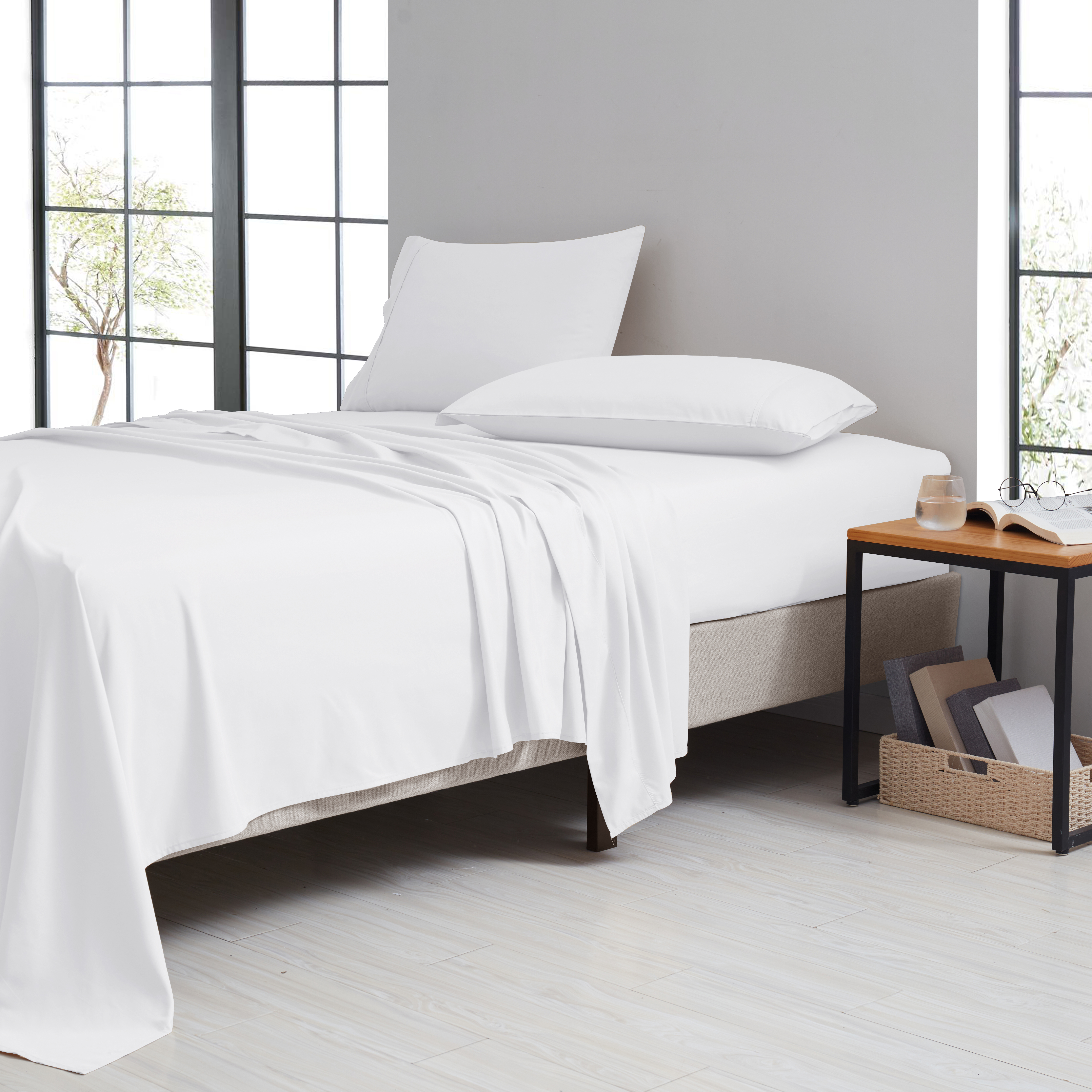 Rayon From Bamboo 4-Piece Sheet Sets - Gallery 18