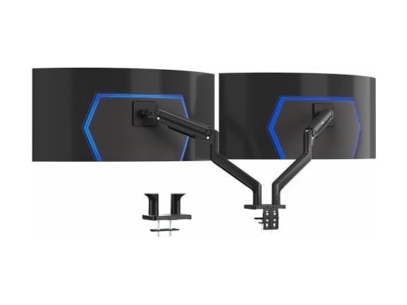 VIVO Heavy Duty Dual Ultra-Wide Monitor Tension Arm