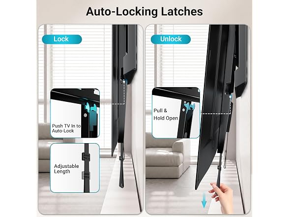BONTEC Heavy Duty Fixed TV Wall Mount