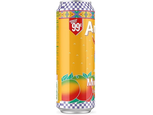 AriZona Mucho Mango Fruit Juice Drink - 22 oz.