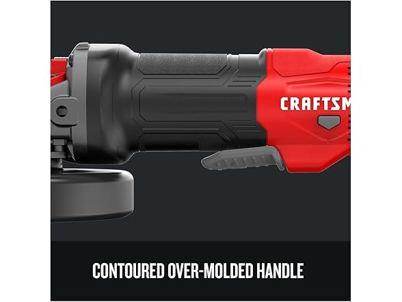 CRAFTSMAN CMEG200 4.5-in 7.5-Amp Angle Grinder