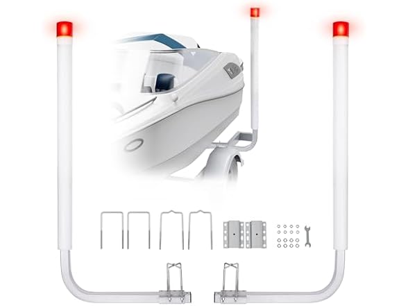 VEVOR Boat Trailer Guide - 46" w/ LED