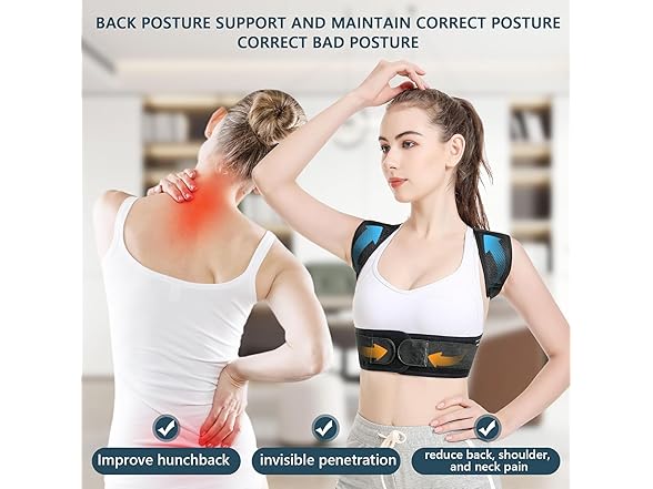 Herokoo Back Brace Posture Corrector