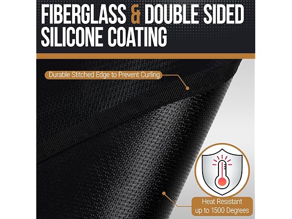Home-Complete Outdoor Grill Mat for Deck - Gallery 3