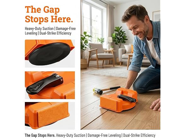 Generic CON-45 (2 Pack) Floor Gap Fixer