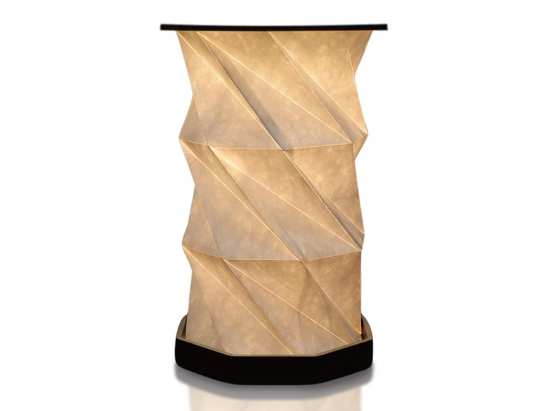 Residence by 3P RB3-FOLDLAMP-BLK Ruka Foldable